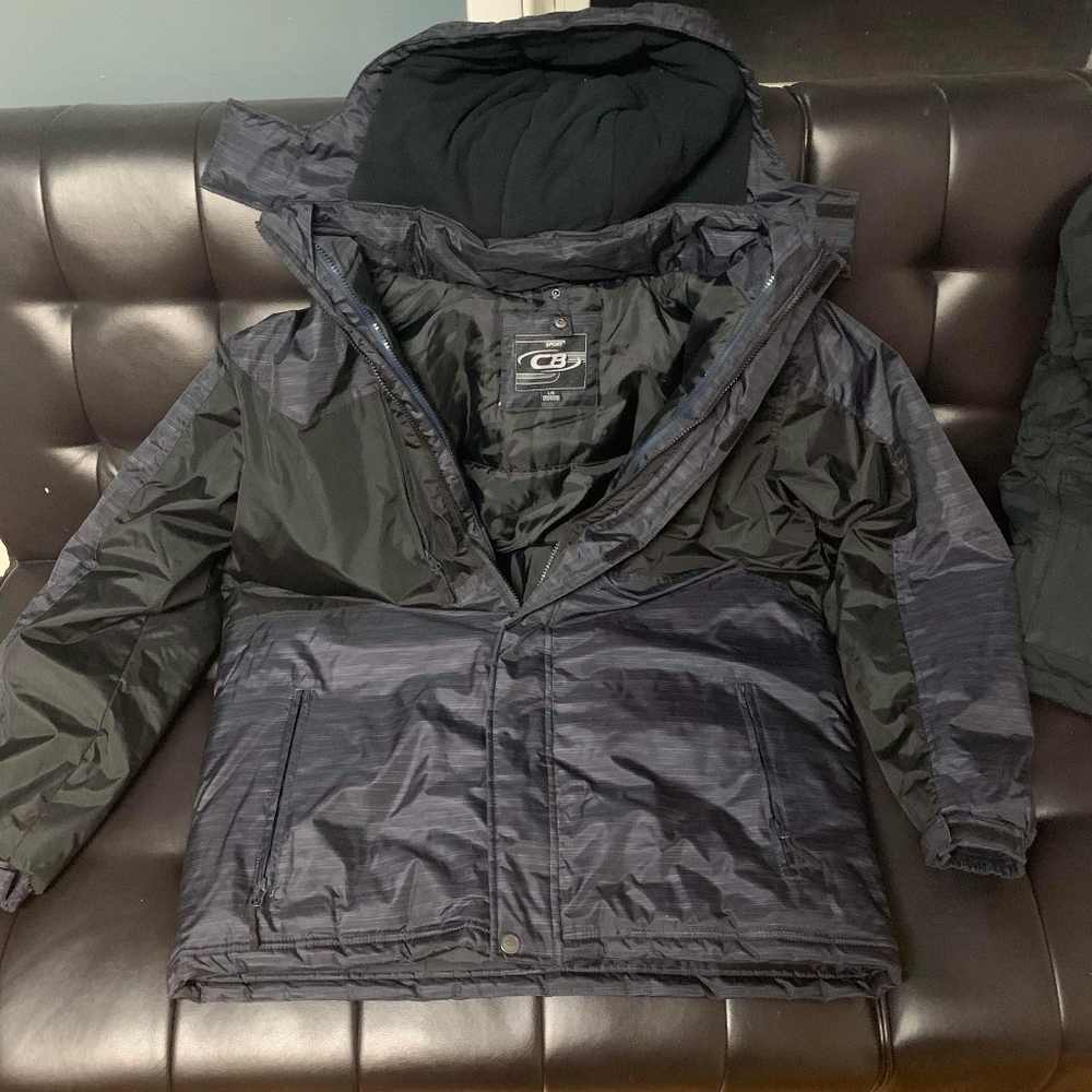 Mens winter jacket